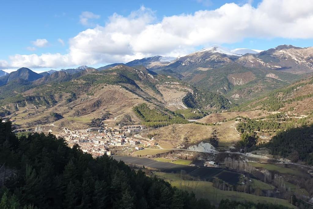 Precioso Apartamento En El Pirineo Catalan Ла Побла де Лилет Екстериор снимка