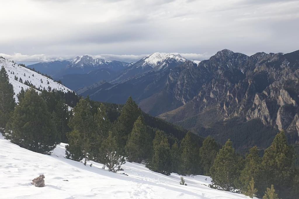 Precioso Apartamento En El Pirineo Catalan Ла Побла де Лилет Екстериор снимка