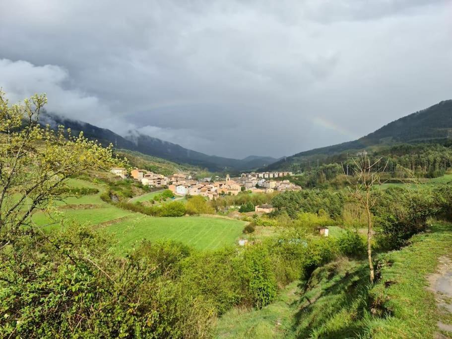 Precioso Apartamento En El Pirineo Catalan Ла Побла де Лилет Екстериор снимка