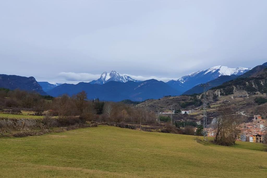 Precioso Apartamento En El Pirineo Catalan Ла Побла де Лилет Екстериор снимка